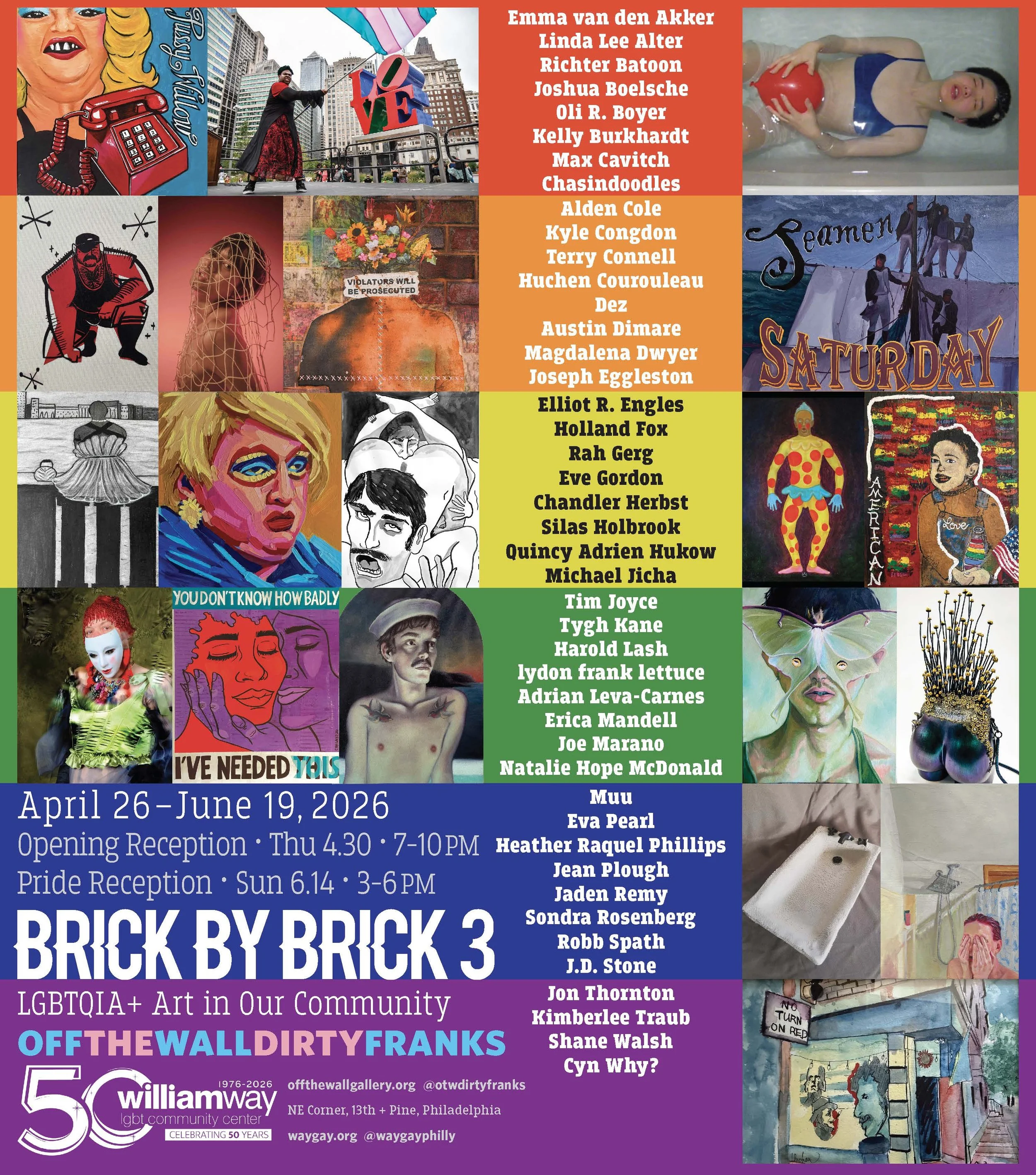 Galleries — William Way LGBT Community Center